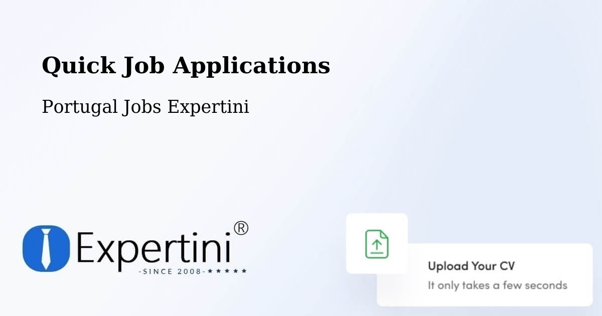 Quick Apply Feature – Ribeira Seca - Portugal Jobs Expertini