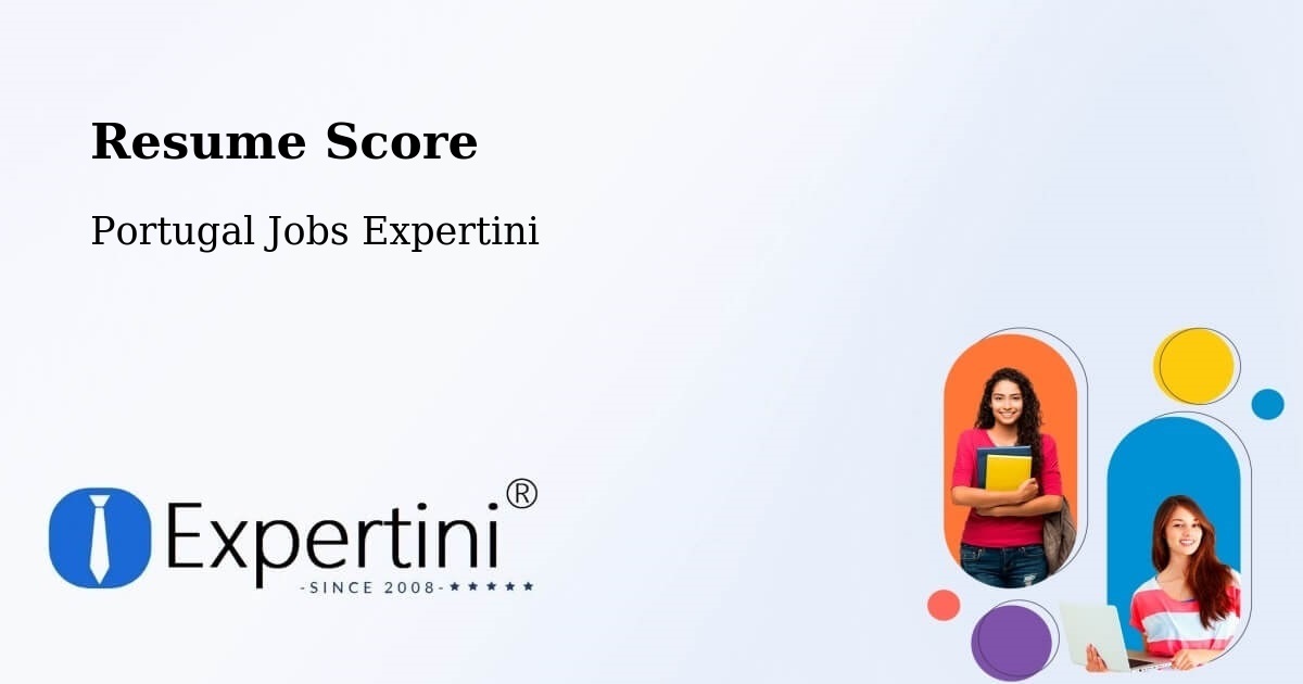 Resume Score & Job Description Match Tool – Ribeira Seca - Portugal Jobs Expertini