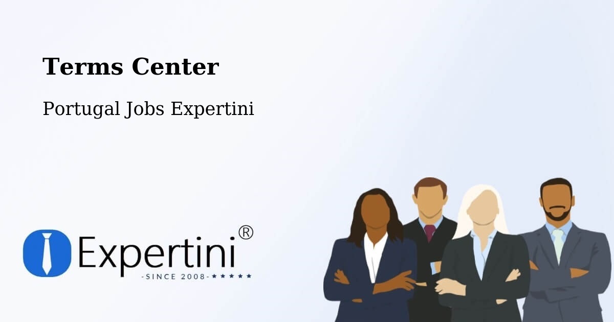 Terms of Service – Ribeira Seca - Portugal Jobs Expertini